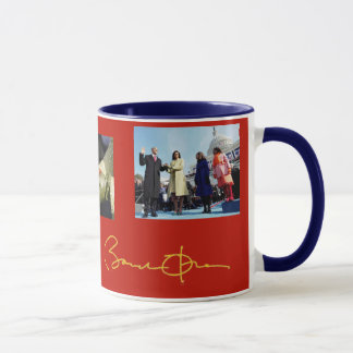 Patriotic Barack Obama Mug