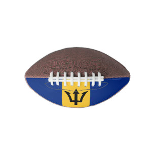 Patriotic Barbados Flag Football