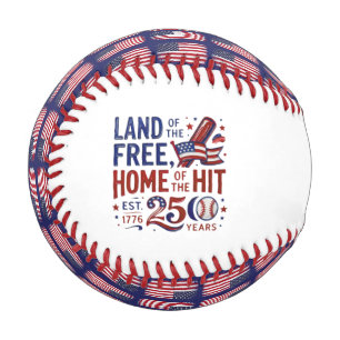Patriotic Baseball July 2026   America 250 Gift