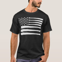 Patriotic Baseball Softball USA American Flag