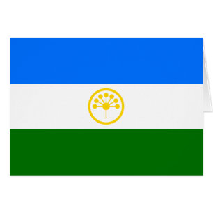 Patriotic Bashkortostan Flag