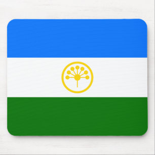 Patriotic Bashkortostan Flag Mouse Pad