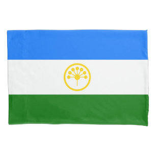Patriotic Bashkortostan Flag Pillowcase