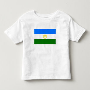 Patriotic Bashkortostan Flag Toddler T-shirt