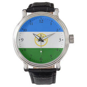 Patriotic Bashkortostan Flag Watch