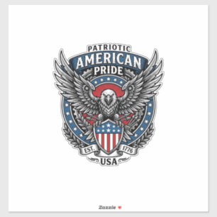 Patriotic Battle Hawk Patriotic Eagle & Hawk 4th o