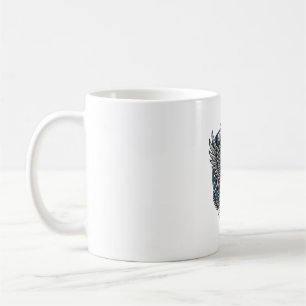 Patriotic Battle Hawk Patriotic Eagle & Hawk 4th o Coffee Mug