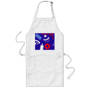 PATRIOTIC BBQ & KITCHEN APRONS - 4TH OF JULY GIFTS