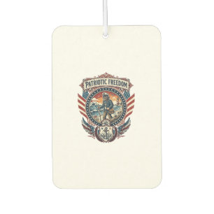 Patriotic Beachcomber Vector Graphic Tee_1 Air Freshener