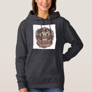 Patriotic Beekeeper Vector Graphic Tee