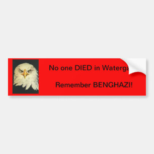 Patriotic Begahzi Bumper Sticker
