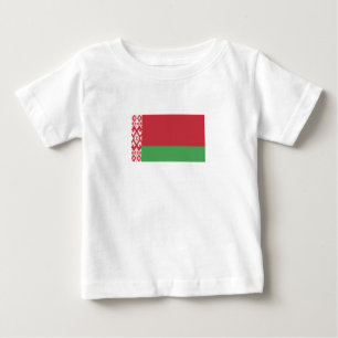 Patriotic Belarusian Flag Baby T-Shirt