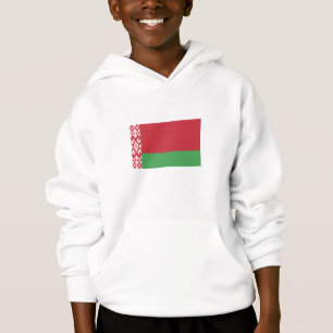 Patriotic Belarusian Flag Hoodie