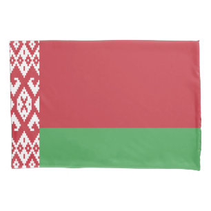 Patriotic Belarusian Flag Pillow Case