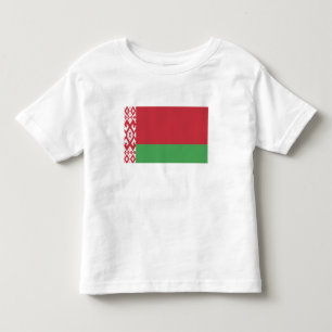 Patriotic Belarusian Flag Toddler T-shirt