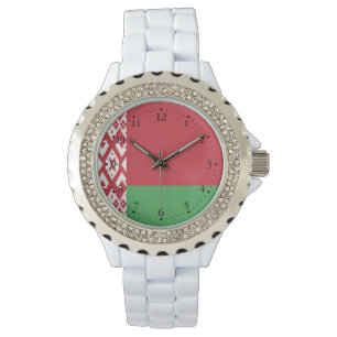Patriotic Belarusian Flag Watch