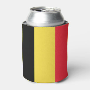Patriotic Belgian Flag Can Cooler