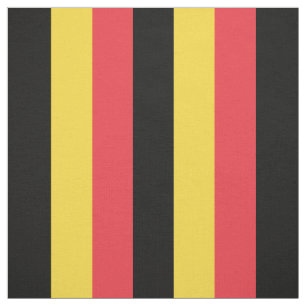 Patriotic Belgian Flag Fabric