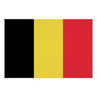 Patriotic Belgian Flag