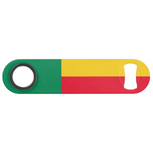 Patriotic Benin Flag Bar Key