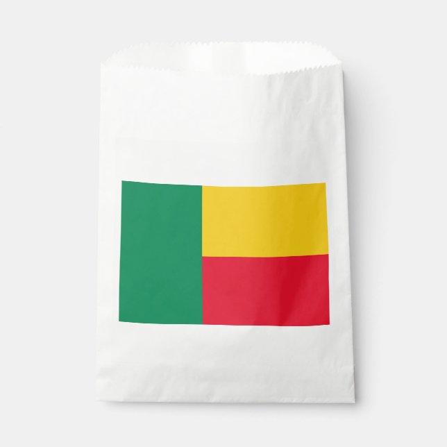 Patriotic Benin Flag Favour Bag (Front)