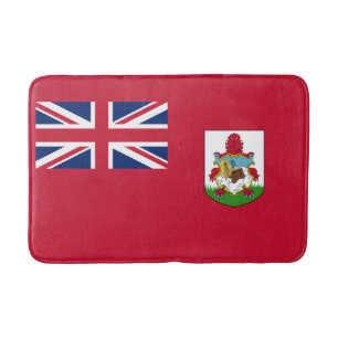 Patriotic Bermuda Flag Bath Mat