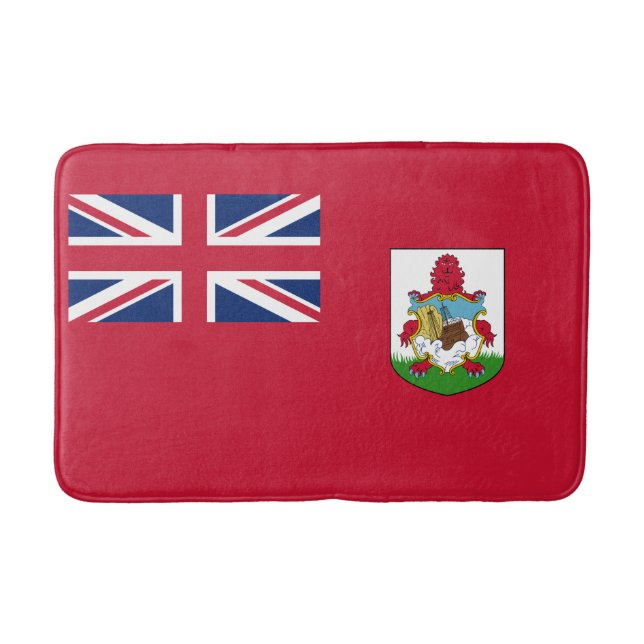 Patriotic Bermuda Flag Bath Mat (Front)