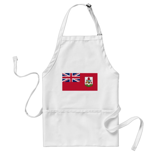 Patriotic Bermuda Flag Standard Apron (Front)