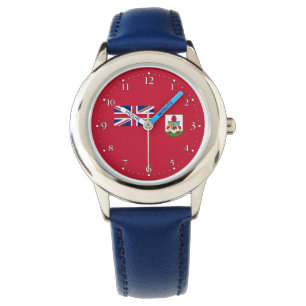 Patriotic Bermuda Flag Watch