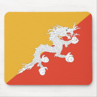 Patriotic Bhutan Flag