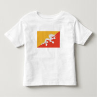 Patriotic Bhutan Flag