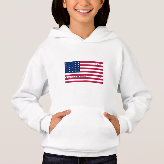 Patriotic Bikini Atoll Flag (Front)