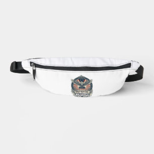 Patriotic Birth Year Series Vector Graphic Tee Fanny Pack
