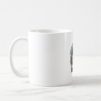 Patriotic Birthday Party Vintage Cake Shirt Design Coffee Mug