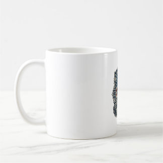 Patriotic Black Cat Vector Graphic Tee (2)_1 Coffee Mug