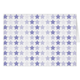 Patriotic Blue Ombre Stars