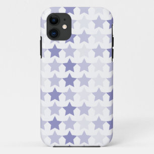 Patriotic Blue Ombre Stars iPhone 11 Case