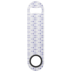 Patriotic Blue Ombre Stars Speed Bottle Opener