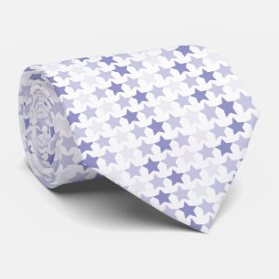 Patriotic Blue Ombre Stars Tie