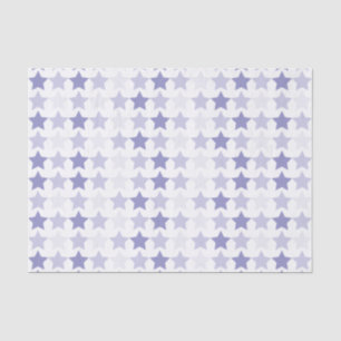 Patriotic Blue Ombre Stars Tissue Paper