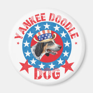 Patriotic Bluetick Magnet