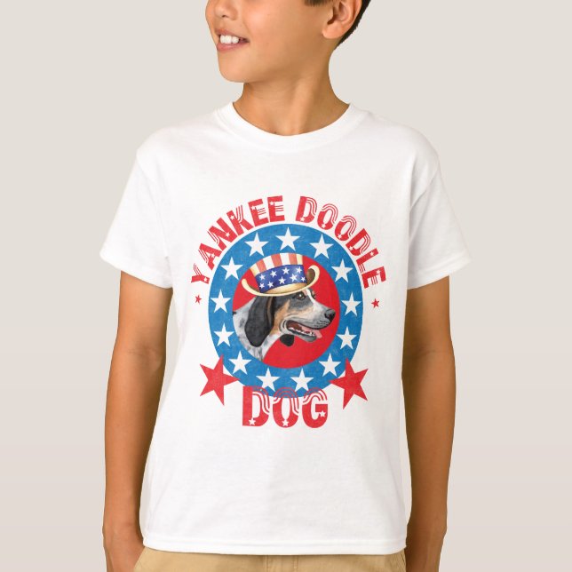 Patriotic Bluetick T-Shirt (Front)