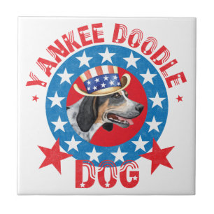 Patriotic Bluetick Tile