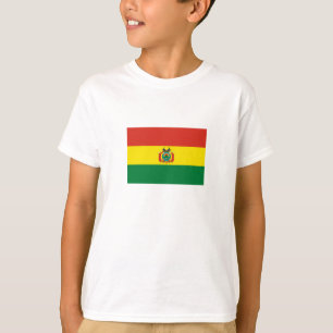 Patriotic Bolivia Flag T-Shirt