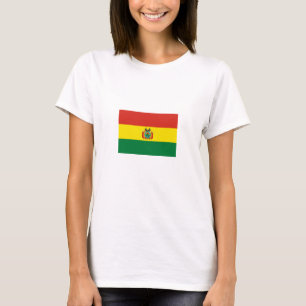 Patriotic Bolivia Flag T-Shirt