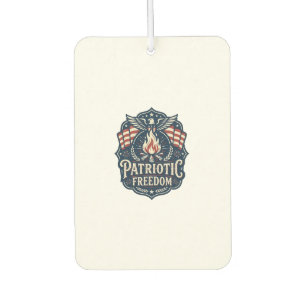 Patriotic Bonfire Night Vector Graphic Tee_1 Air Freshener