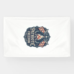 Patriotic Bonfire Night Vector Graphic Tee_1 Banner