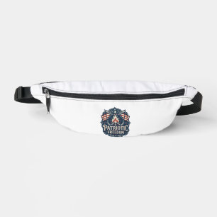 Patriotic Bonfire Night Vector Graphic Tee_1 Fanny Pack