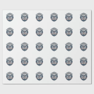 Patriotic Book Club Vector Graphic Tee (2) Wrapping Paper