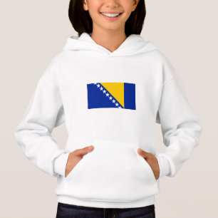 Patriotic Bosnia Herzegovina Flag